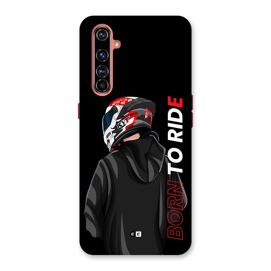 Born To Ride Back Case for Realme X50 Pro