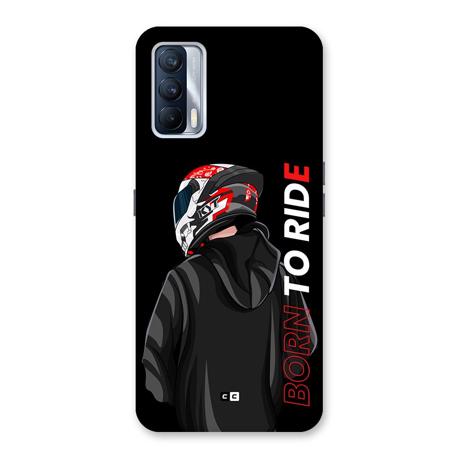 Born To Ride Back Case for Realme X7