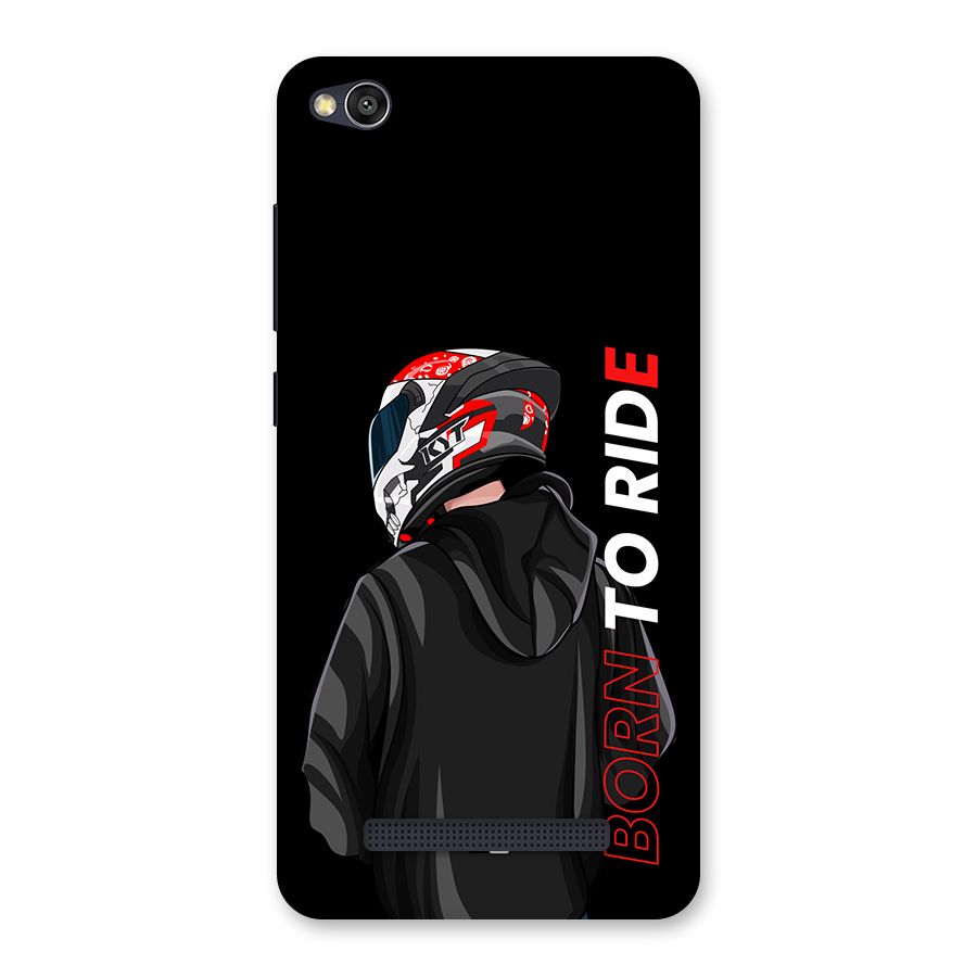 Born To Ride Back Case for Redmi 4A