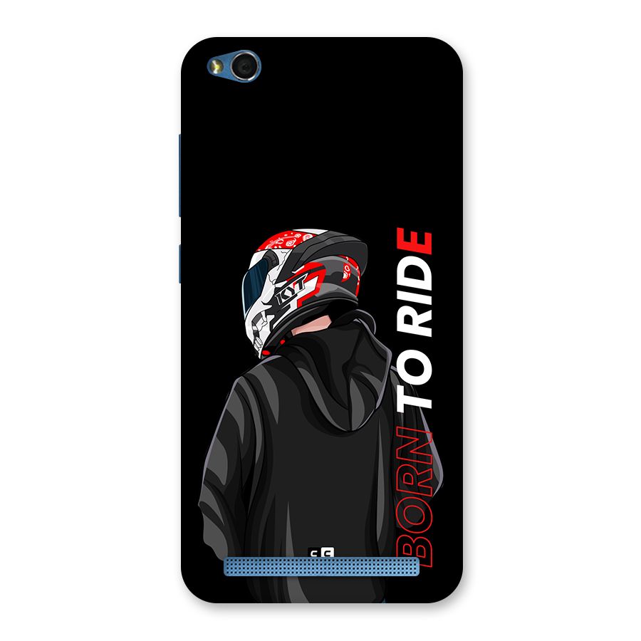Born To Ride Back Case for Redmi 5A
