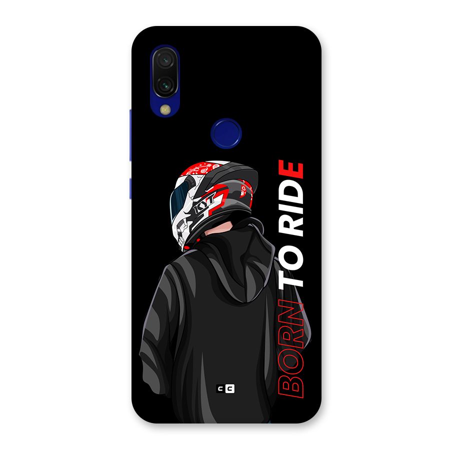 Born To Ride Back Case for Redmi 7