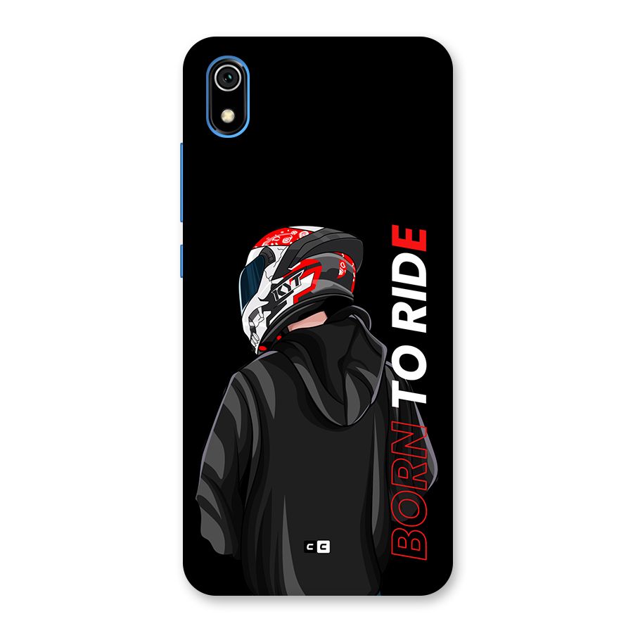 Born To Ride Back Case for Redmi 7A