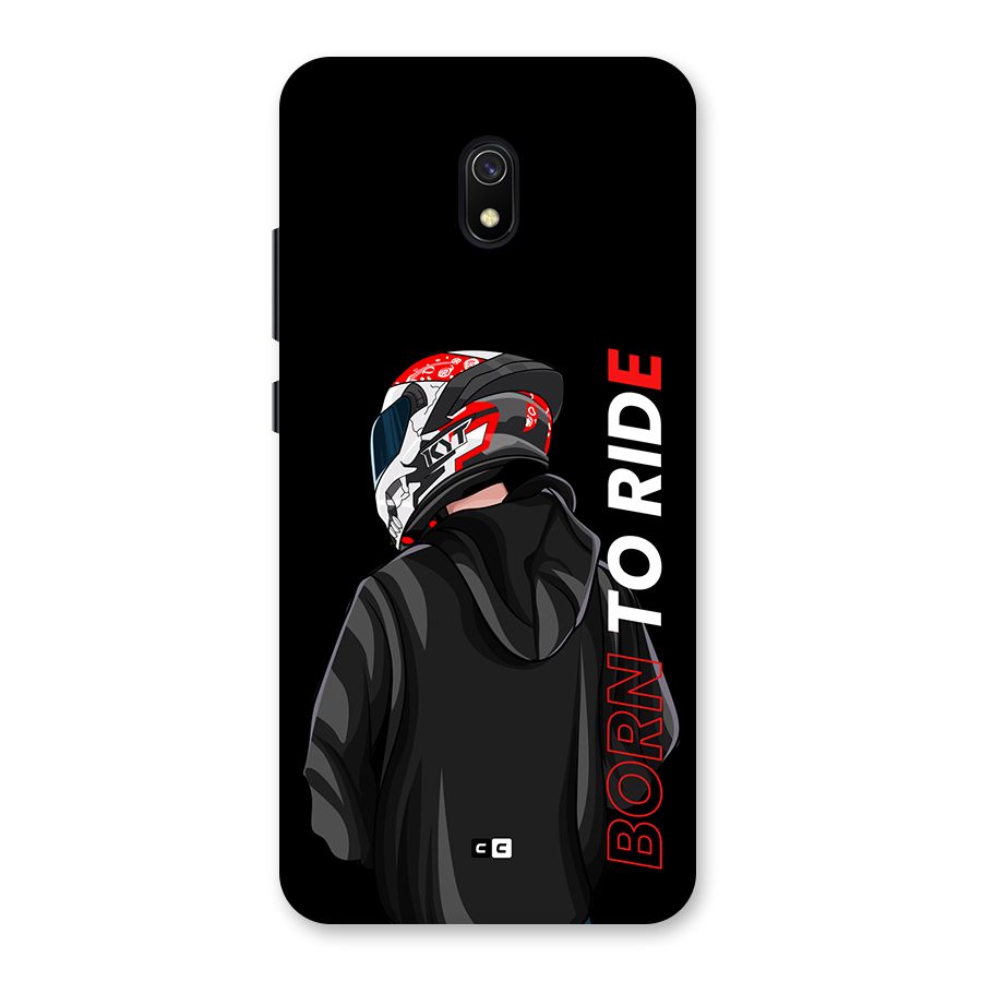 Born To Ride Back Case for Redmi 8A