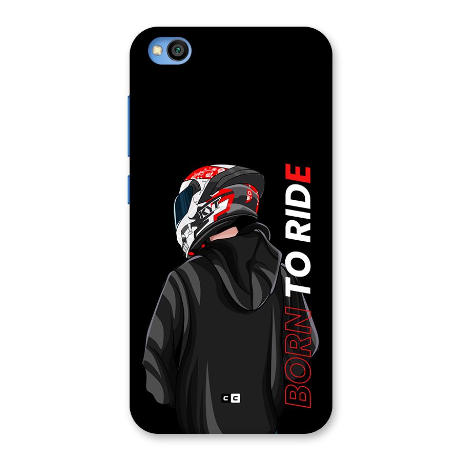 Born To Ride Back Case for Redmi Go