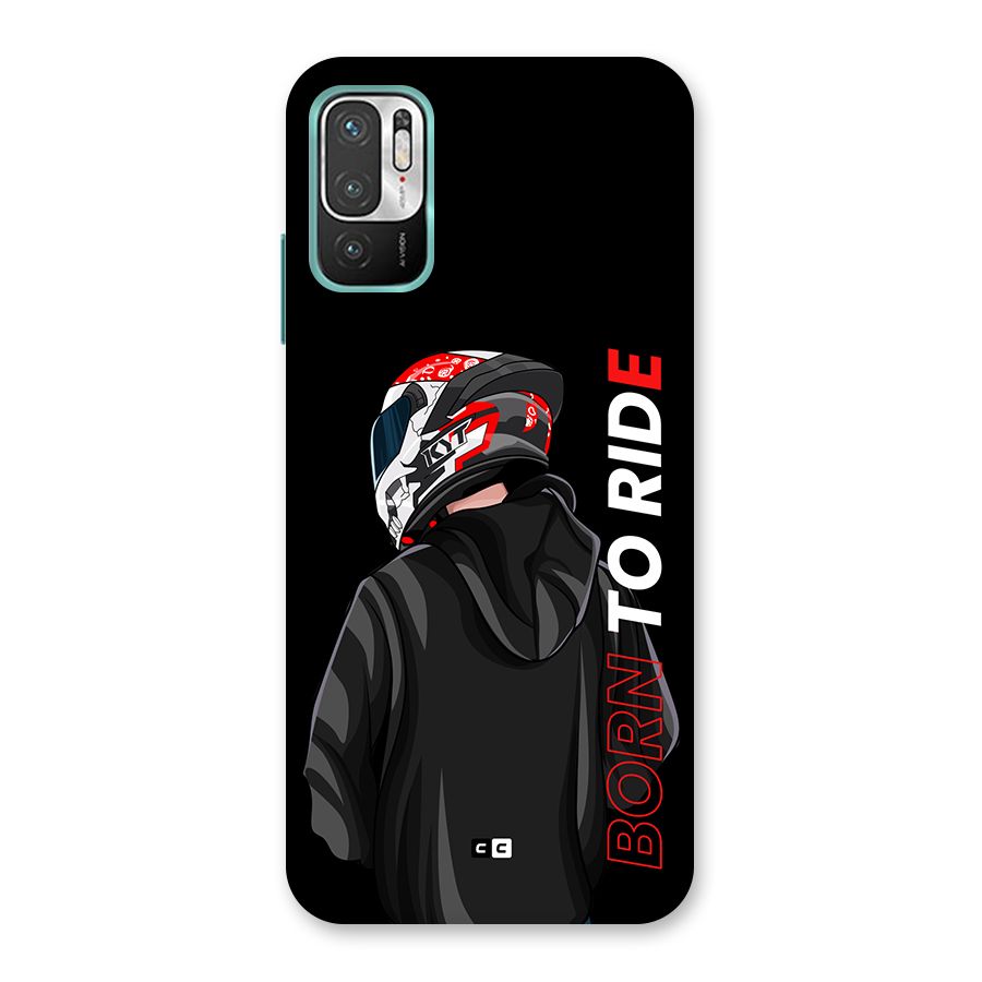 Born To Ride Back Case for Redmi Note 10T 5G