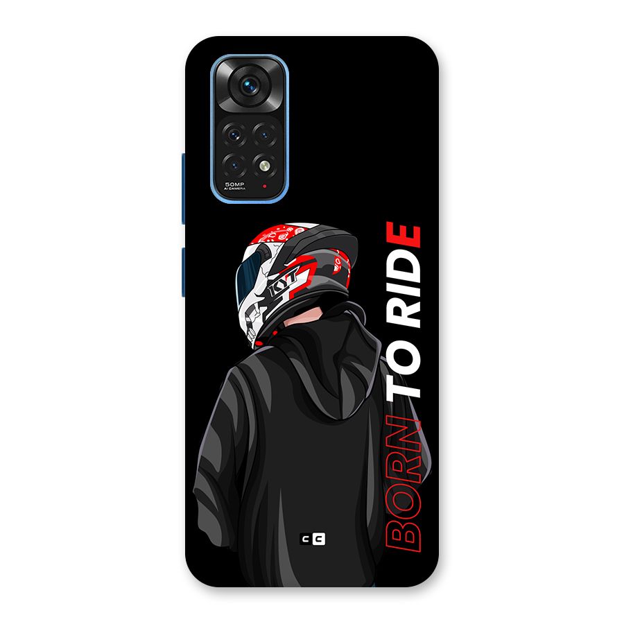 Born To Ride Back Case for Redmi Note 11S