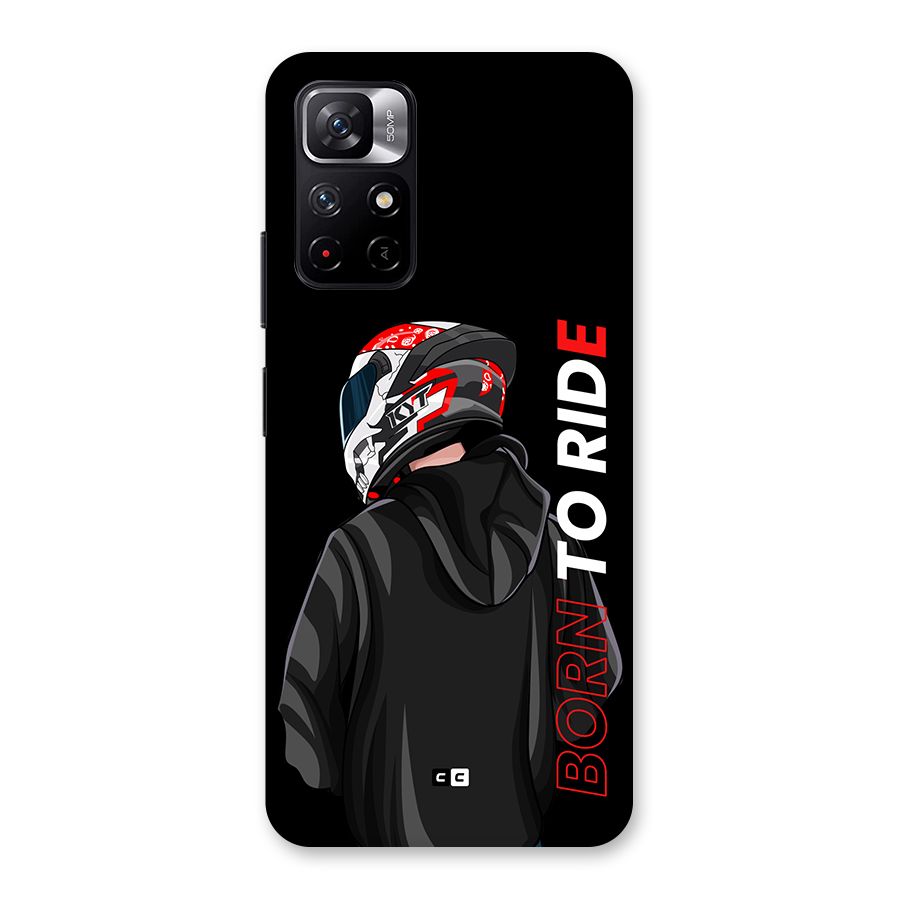 Born To Ride Back Case for Redmi Note 11T 5G