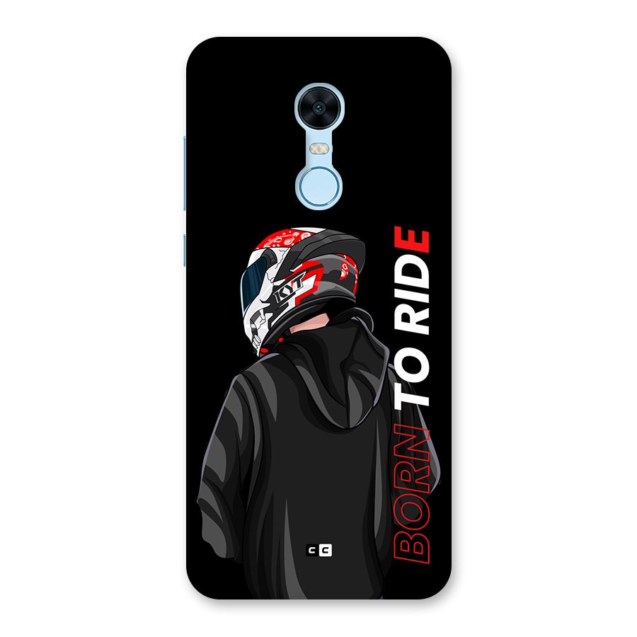 Born To Ride Back Case for Redmi Note 5