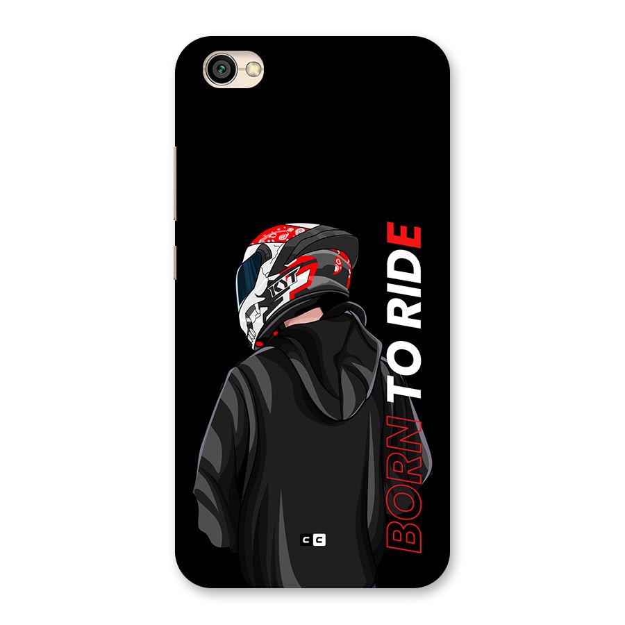 Born To Ride Back Case for Redmi Y1 Lite