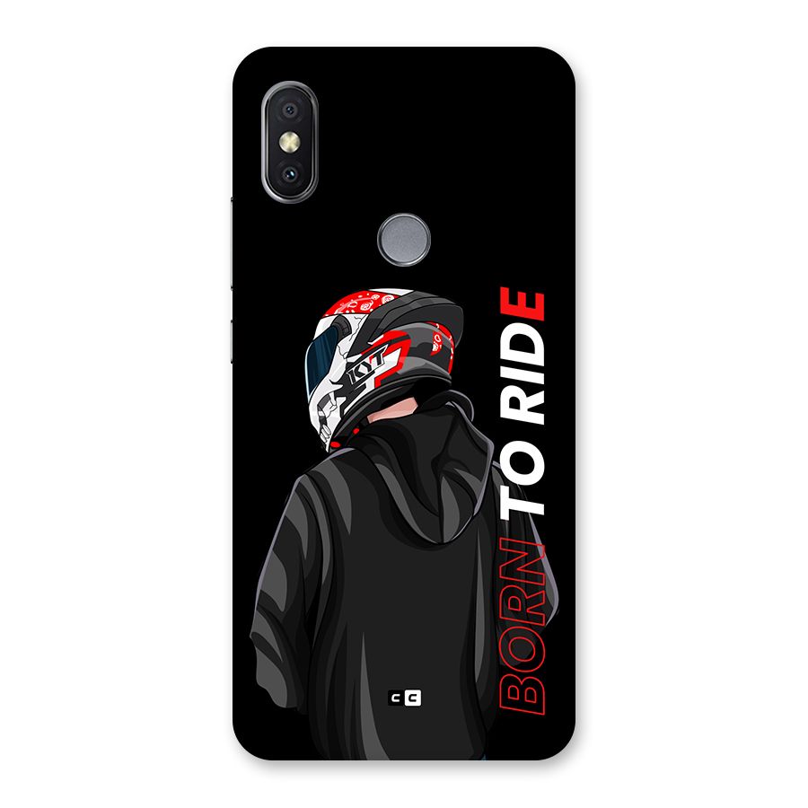 Born To Ride Back Case for Redmi Y2