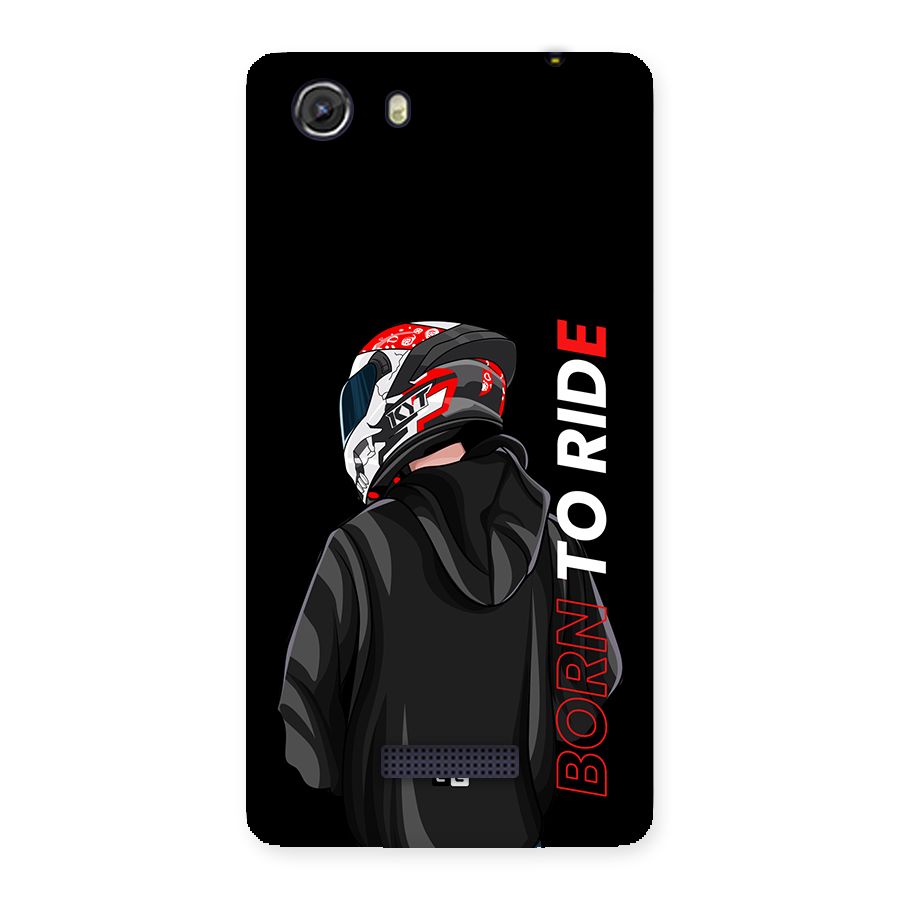 Born To Ride Back Case for Unite 3