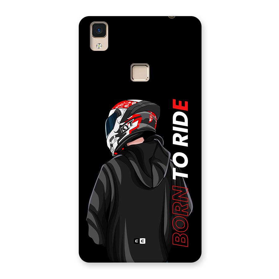 Born To Ride Back Case for V3 Max