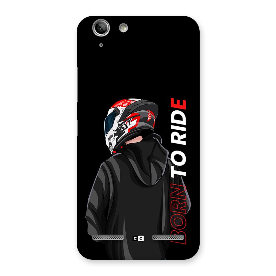 Born To Ride Back Case for Vibe K5