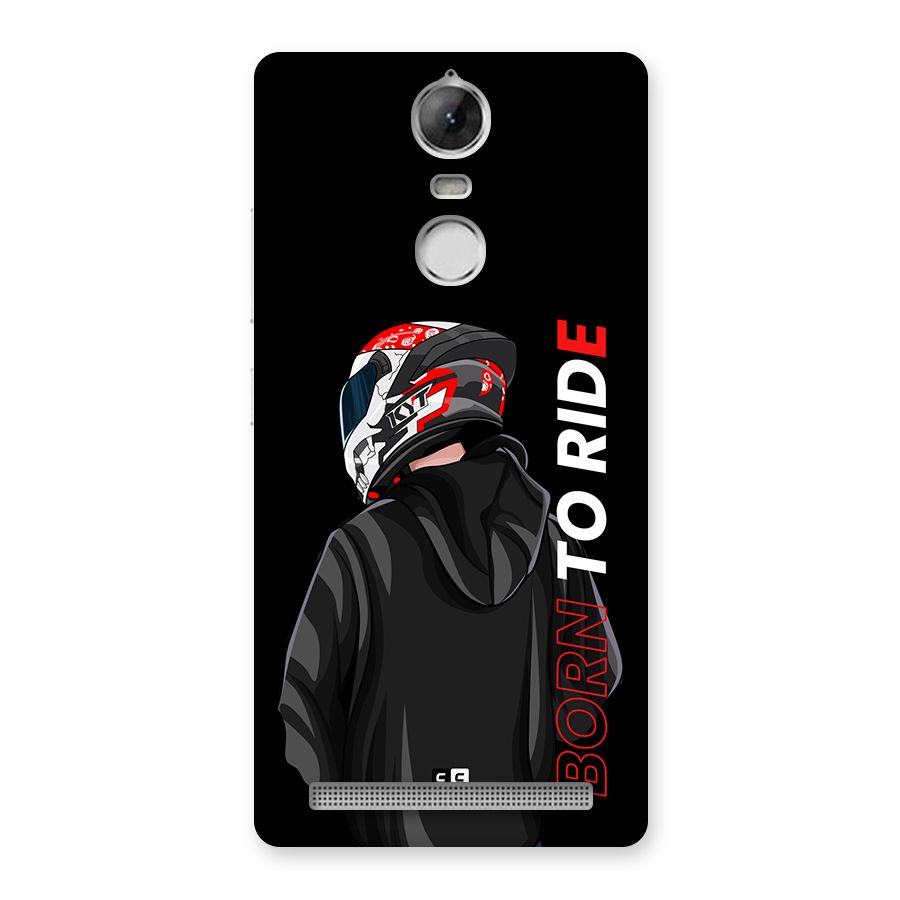 Born To Ride Back Case for Vibe K5 Note