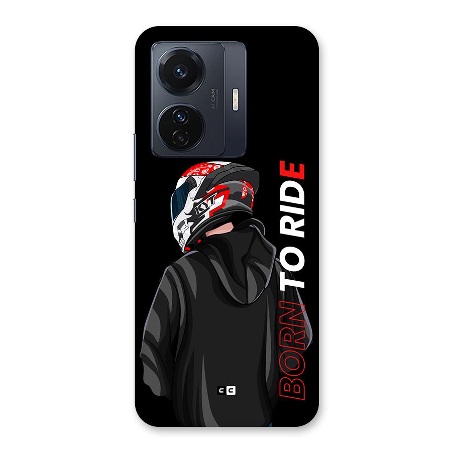 Born To Ride Back Case for Vivo T1 Pro