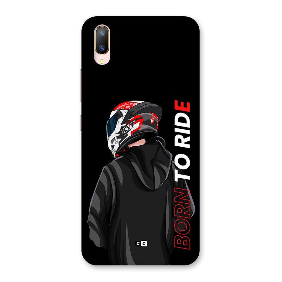 Born To Ride Back Case for Vivo V11 Pro