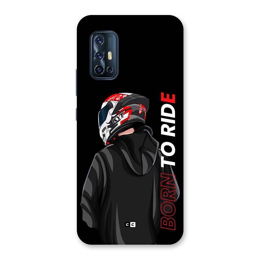 Born To Ride Back Case for Vivo V17