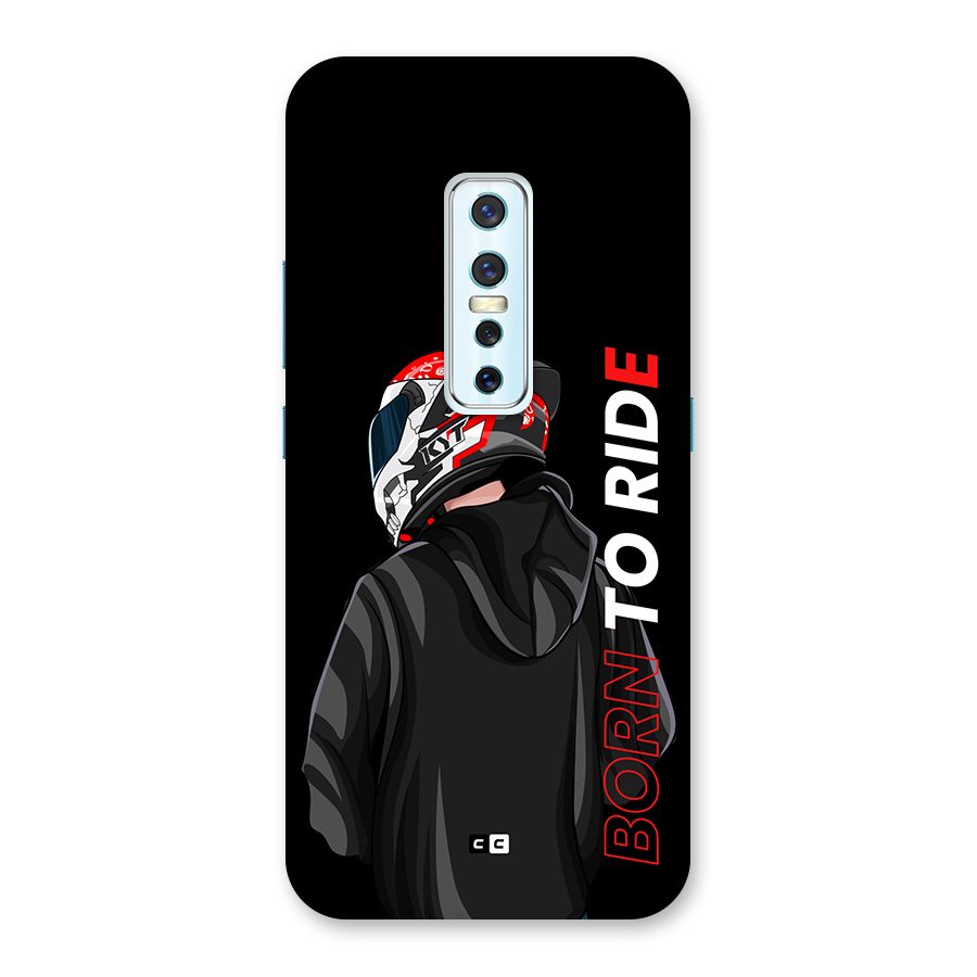Born To Ride Back Case for Vivo V17 Pro