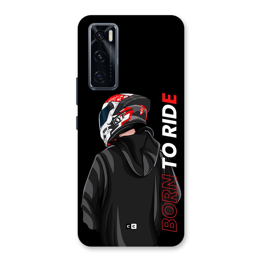 Born To Ride Back Case for Vivo V20 SE
