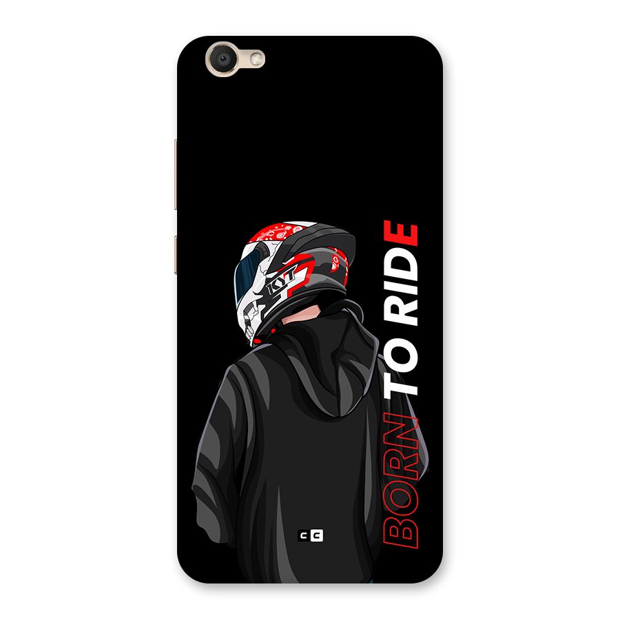 Born To Ride Back Case for Vivo V5