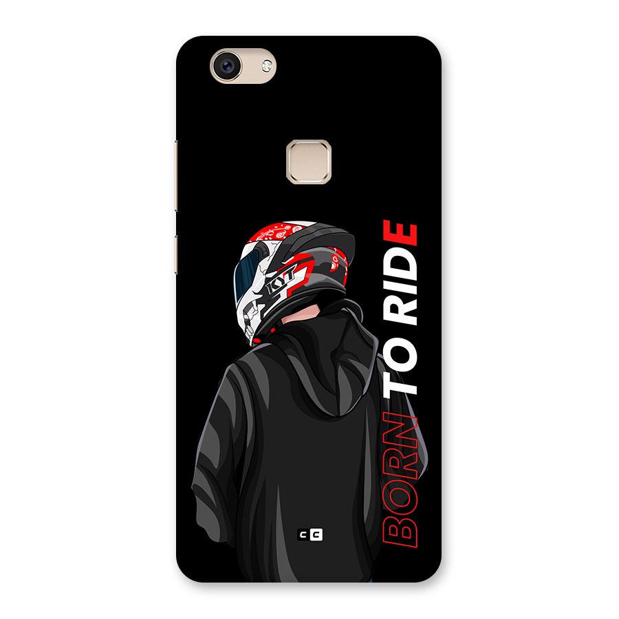 Born To Ride Back Case for Vivo V7