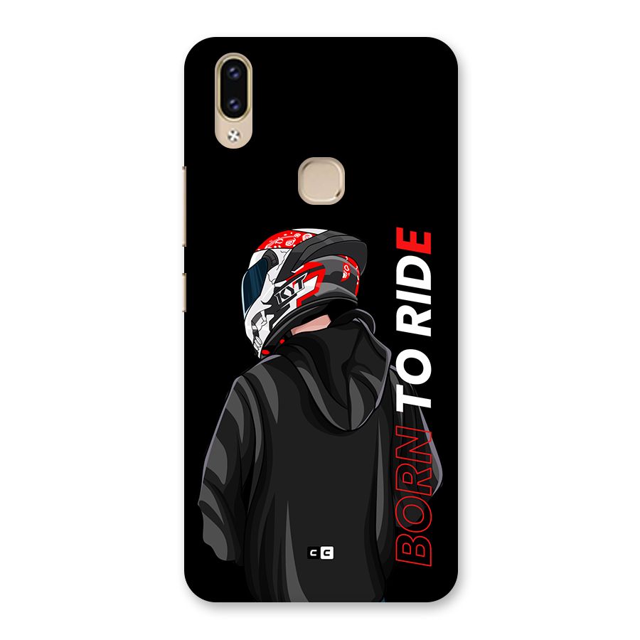 Born To Ride Back Case for Vivo V9 Youth