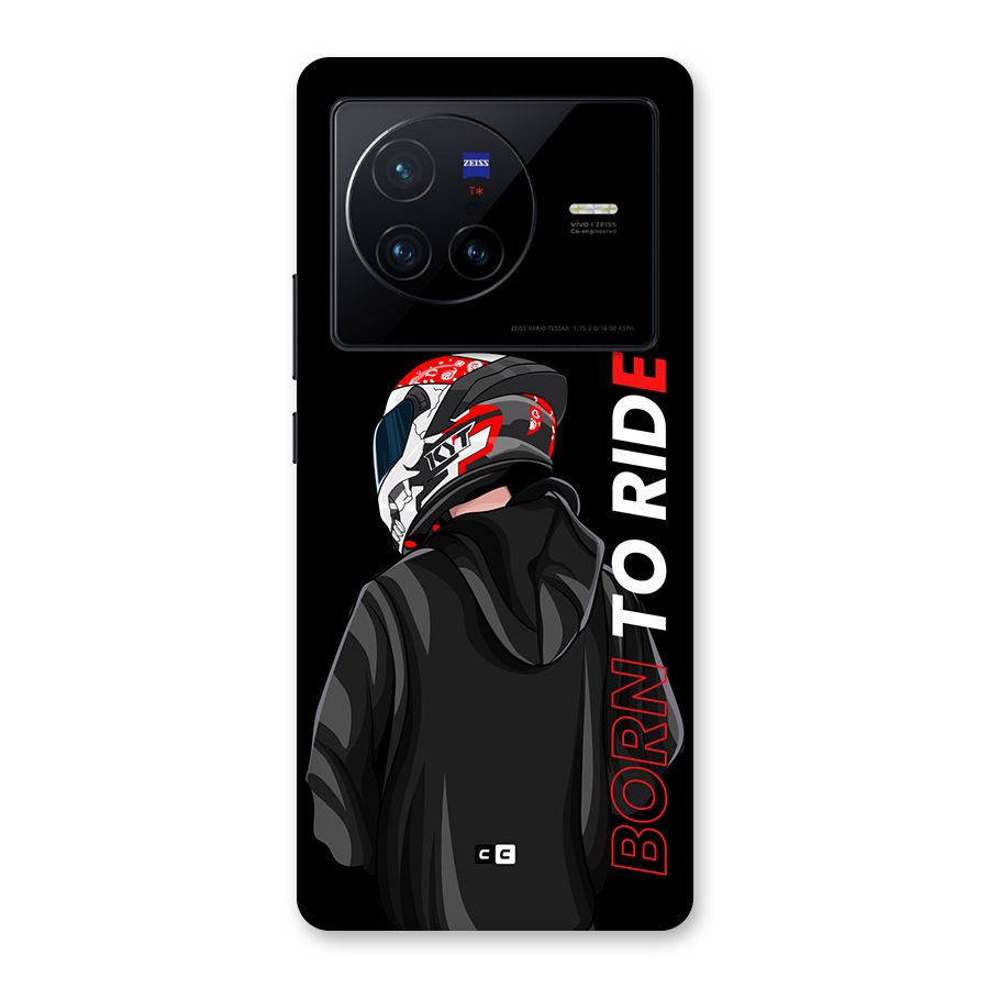 Born To Ride Back Case for Vivo X80