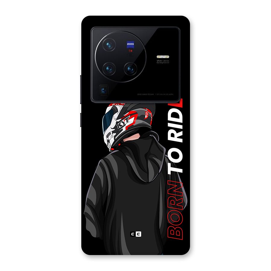 Born To Ride Back Case for Vivo X80 Pro
