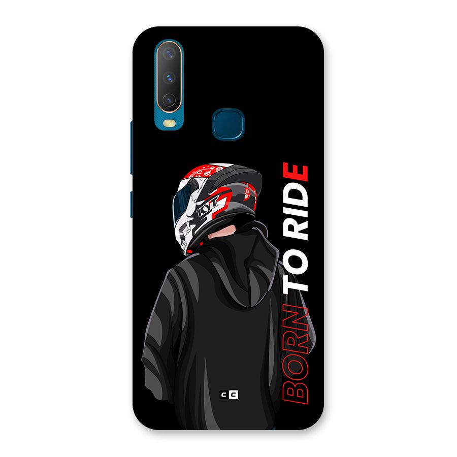 Born To Ride Back Case for Vivo Y11
