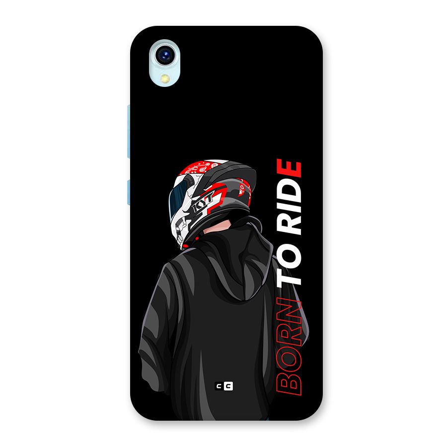 Born To Ride Back Case for Vivo Y1s