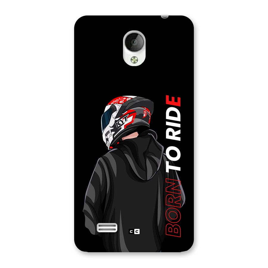 Born To Ride Back Case for Vivo Y21