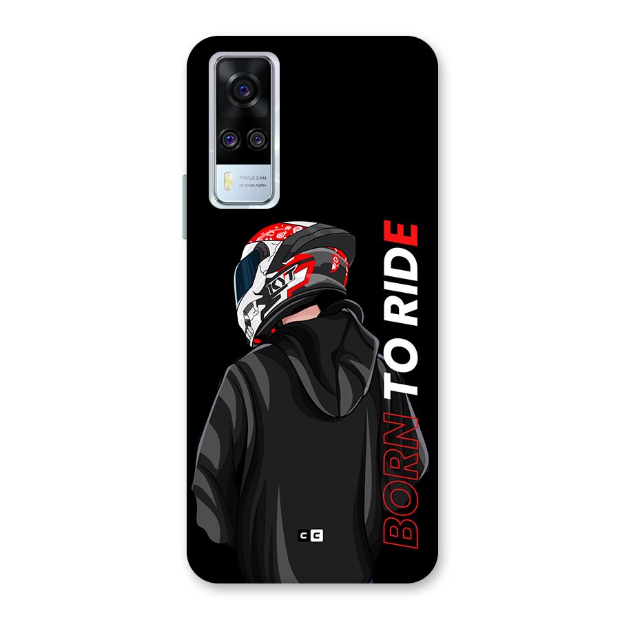 Born To Ride Back Case for Vivo Y31