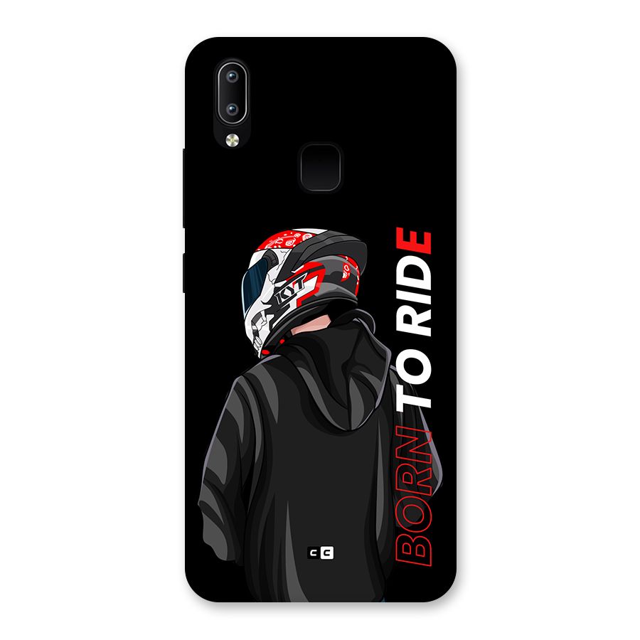 Born To Ride Back Case for Vivo Y93