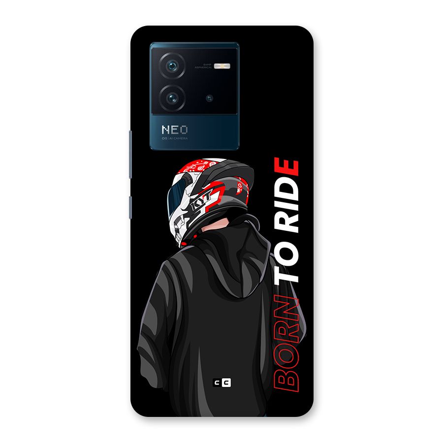 Born To Ride Back Case for Vivo iQOO Neo 6 5G