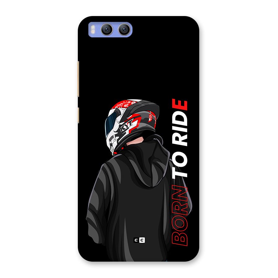 Born To Ride Back Case for Xiaomi Mi 6