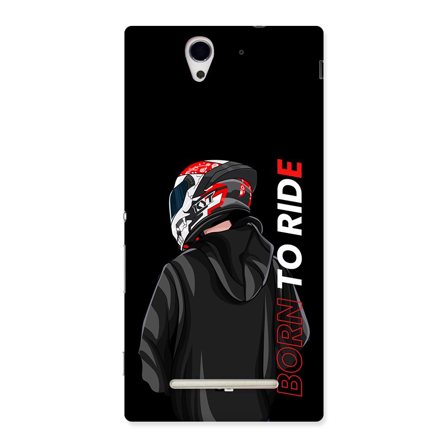 Born To Ride Back Case for Xperia C3