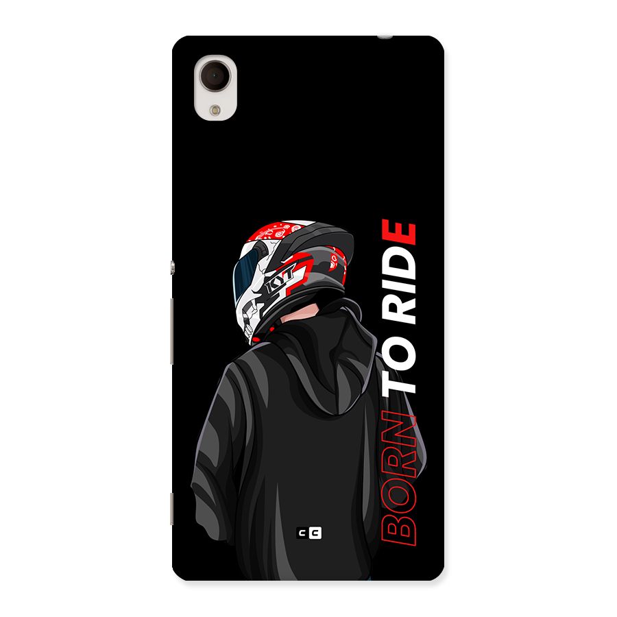 Born To Ride Back Case for Xperia M4