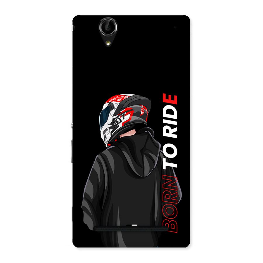 Born To Ride Back Case for Xperia T2