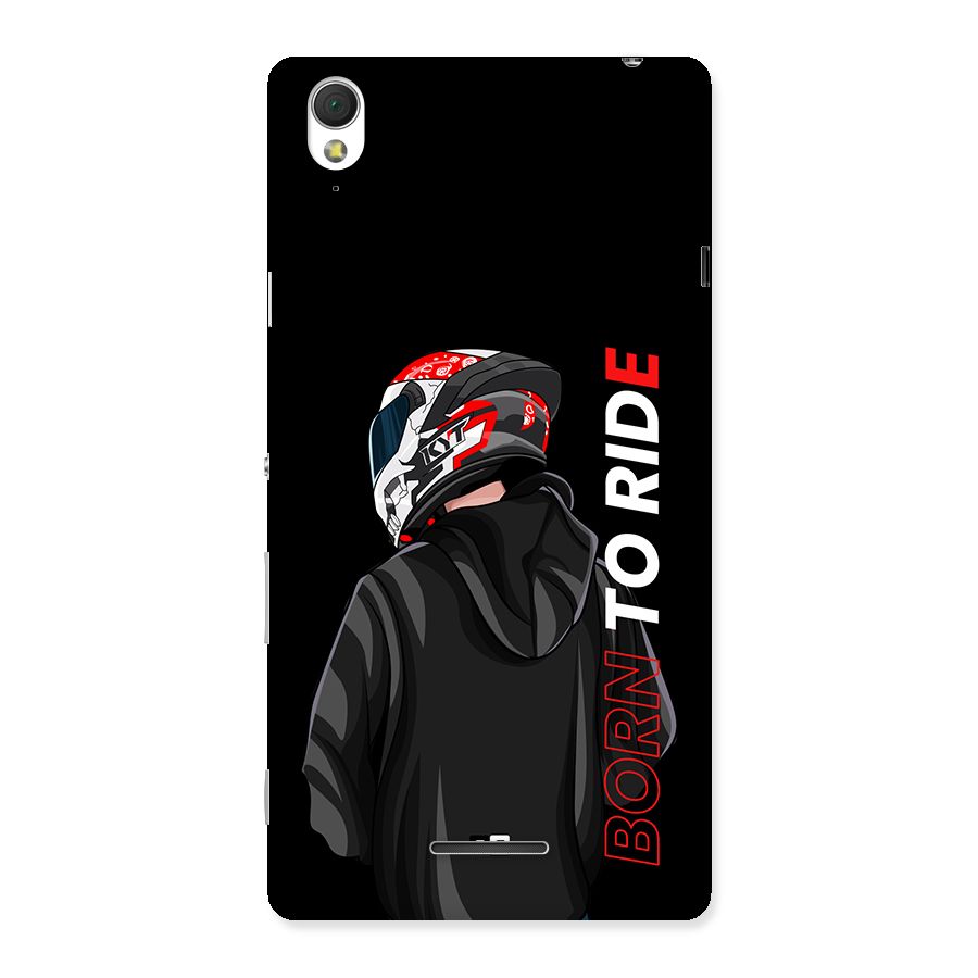 Born To Ride Back Case for Xperia T3