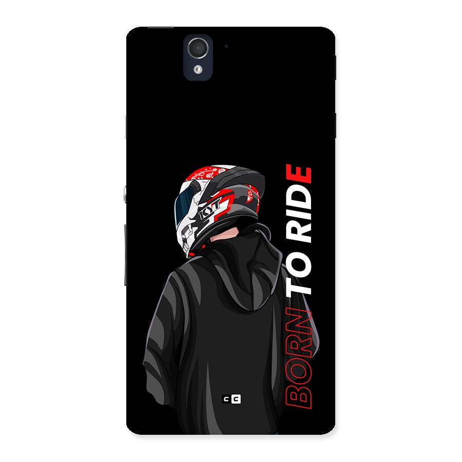 Born To Ride Back Case for Xperia Z