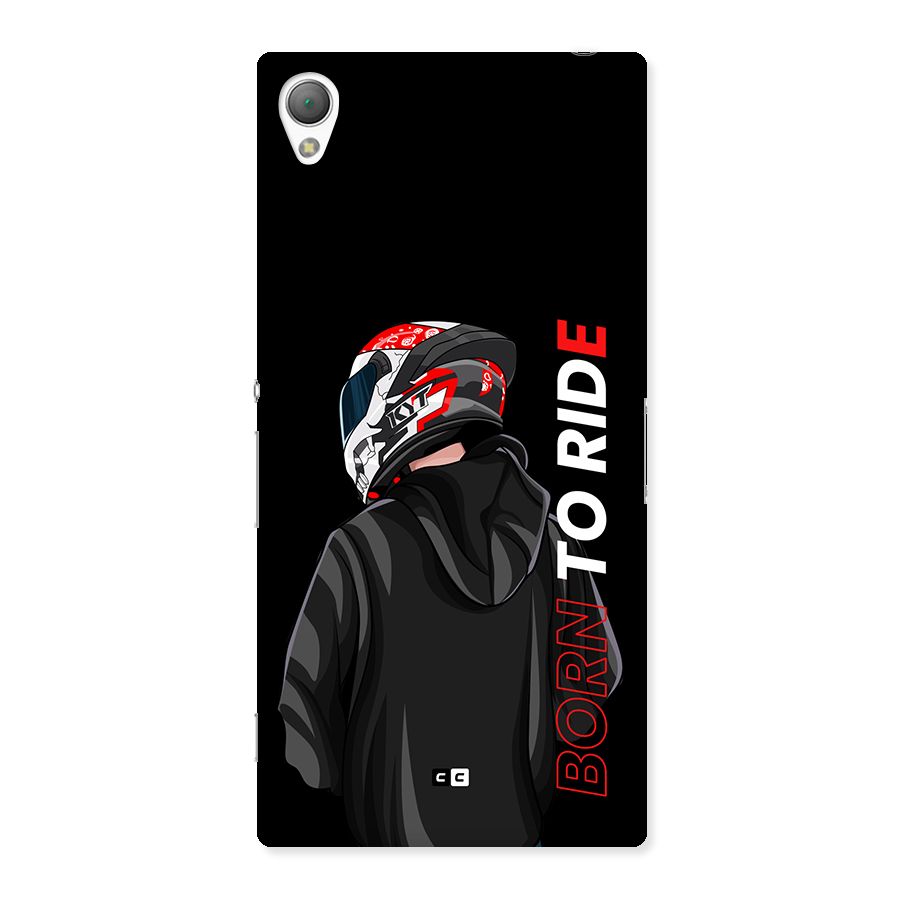 Born To Ride Back Case for Xperia Z3