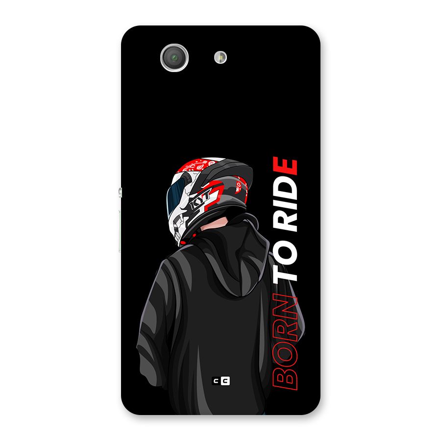 Born To Ride Back Case for Xperia Z3 Compact