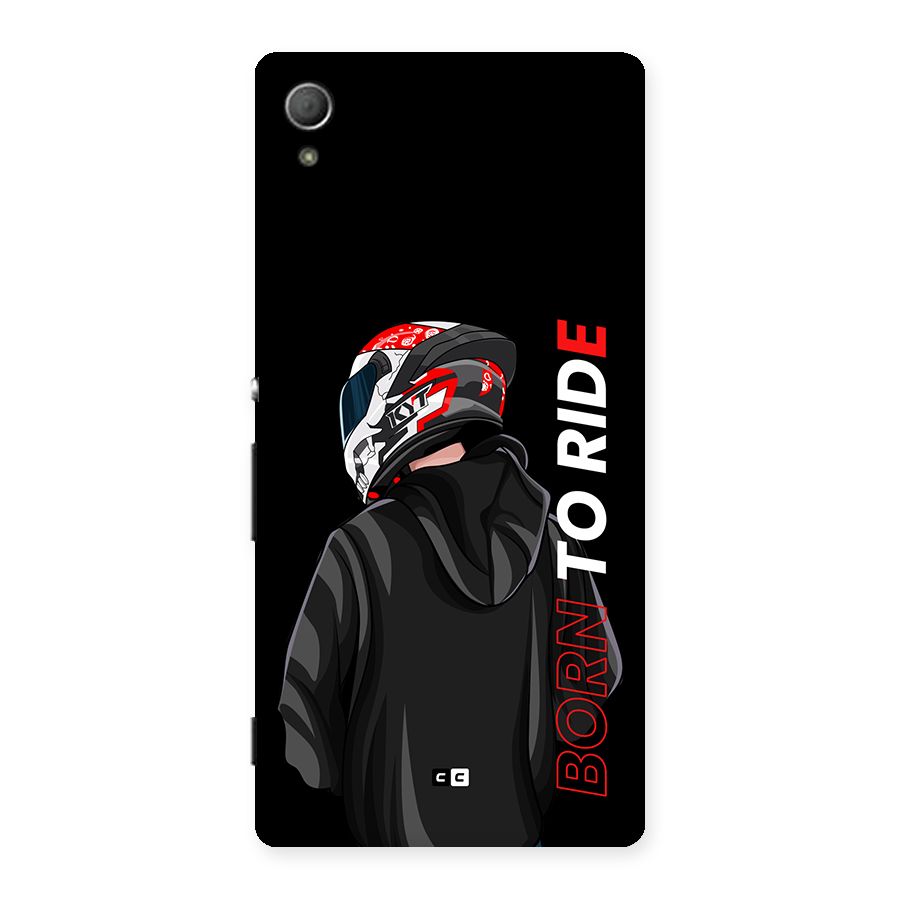 Born To Ride Back Case for Xperia Z3 Plus
