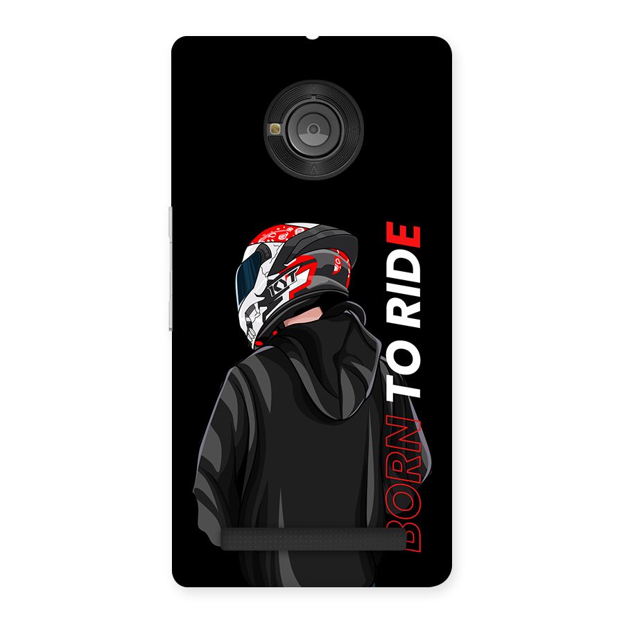 Born To Ride Back Case for Yunique
