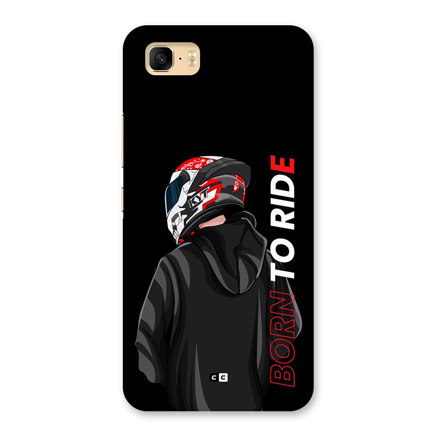 Born To Ride Back Case for Zenfone 3s Max