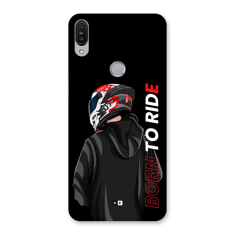 Born To Ride Back Case for Zenfone Max Pro M1