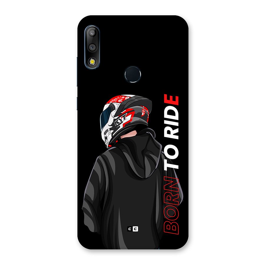 Born To Ride Back Case for Zenfone Max Pro M2