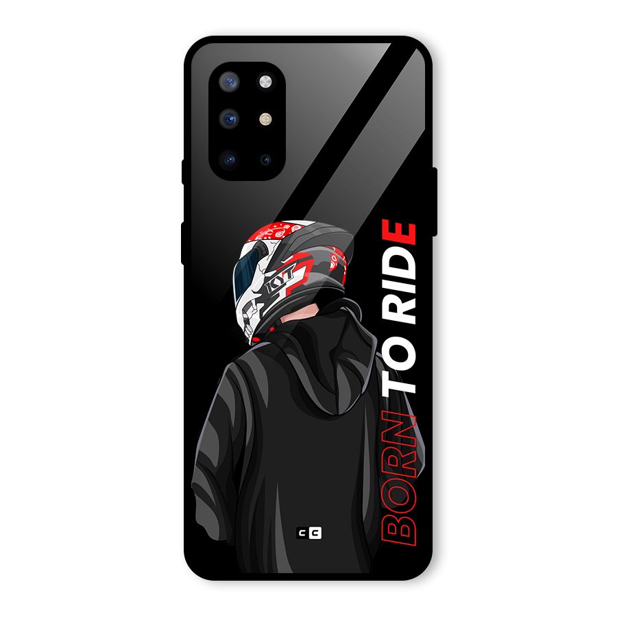 Born To Ride Glass Back Case for OnePlus 8T