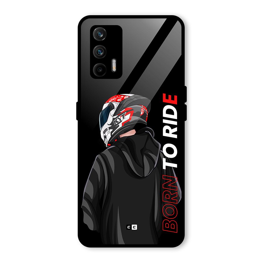 Born To Ride Glass Back Case for Realme GT 5G