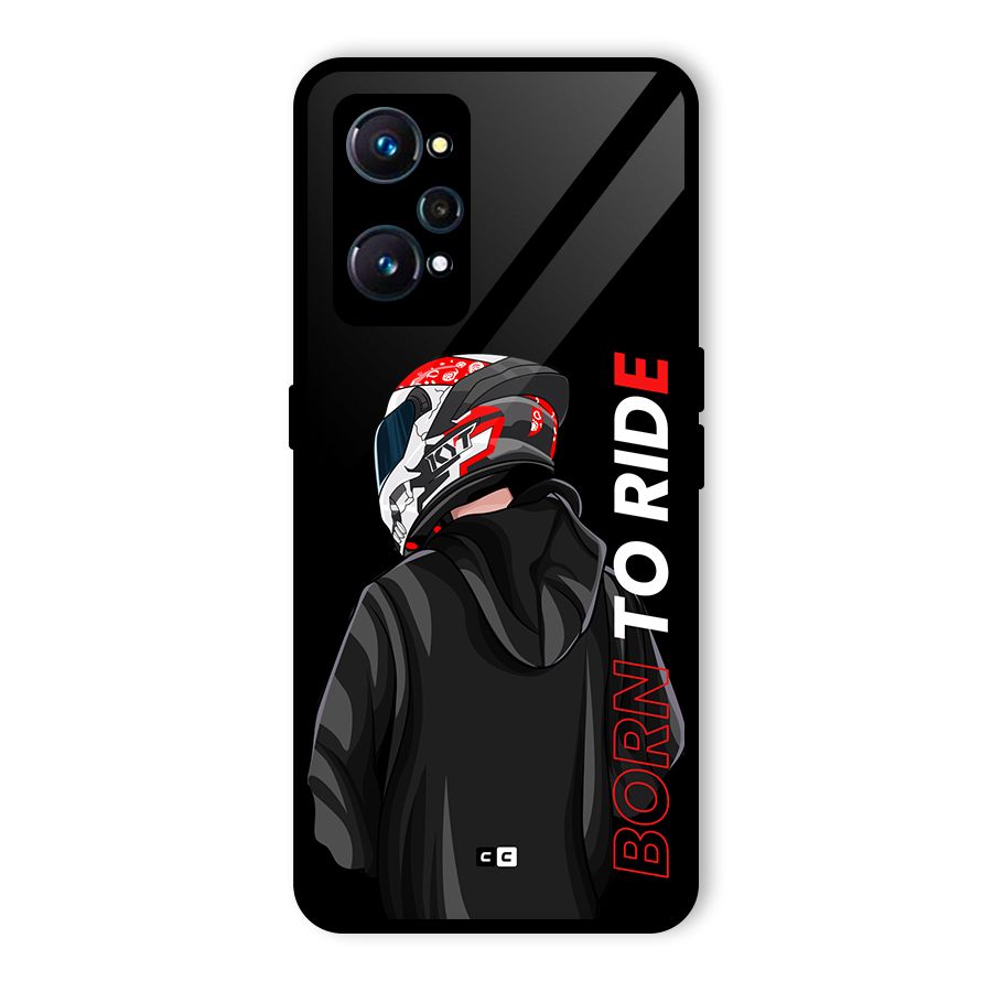 Born To Ride Glass Back Case for Realme GT Neo2